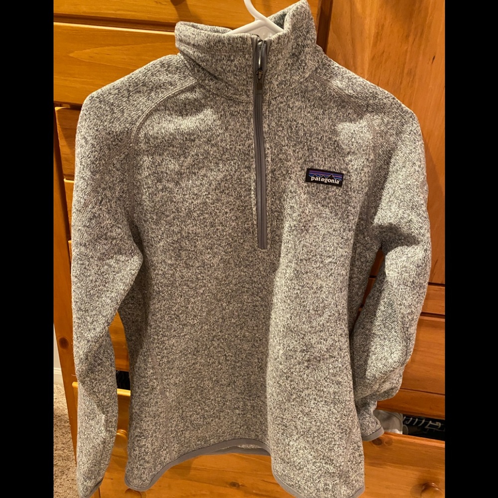 Patagonia Grey Quarter Zip